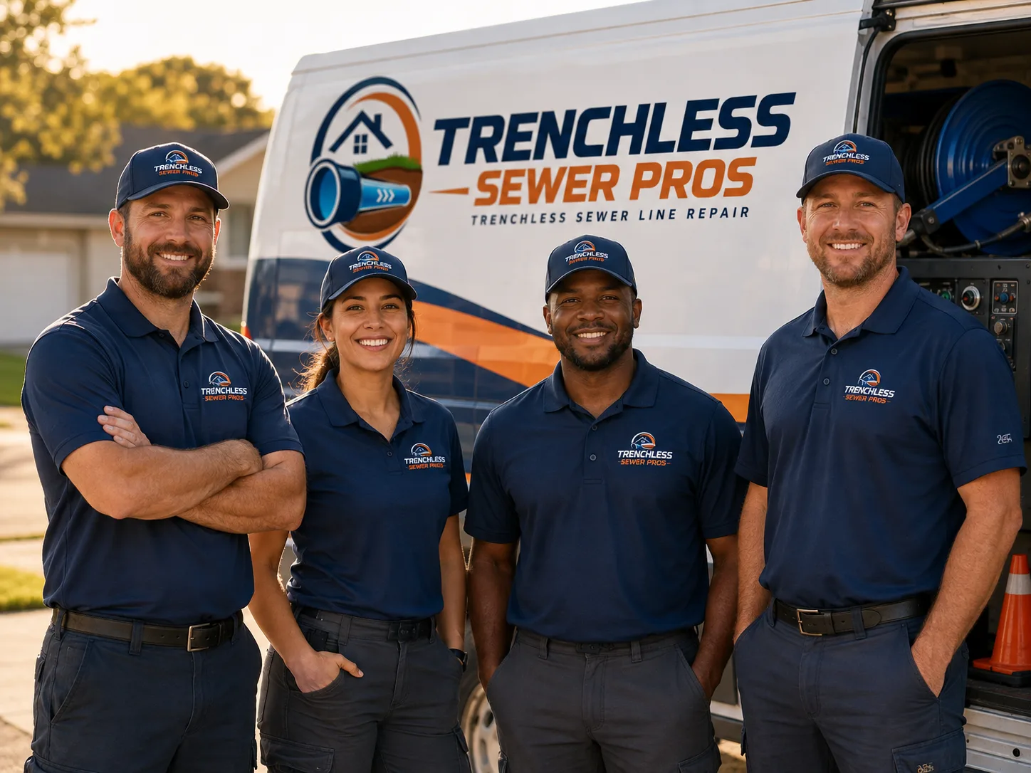 Trenchless Sewer Repair company in Folsom, CA